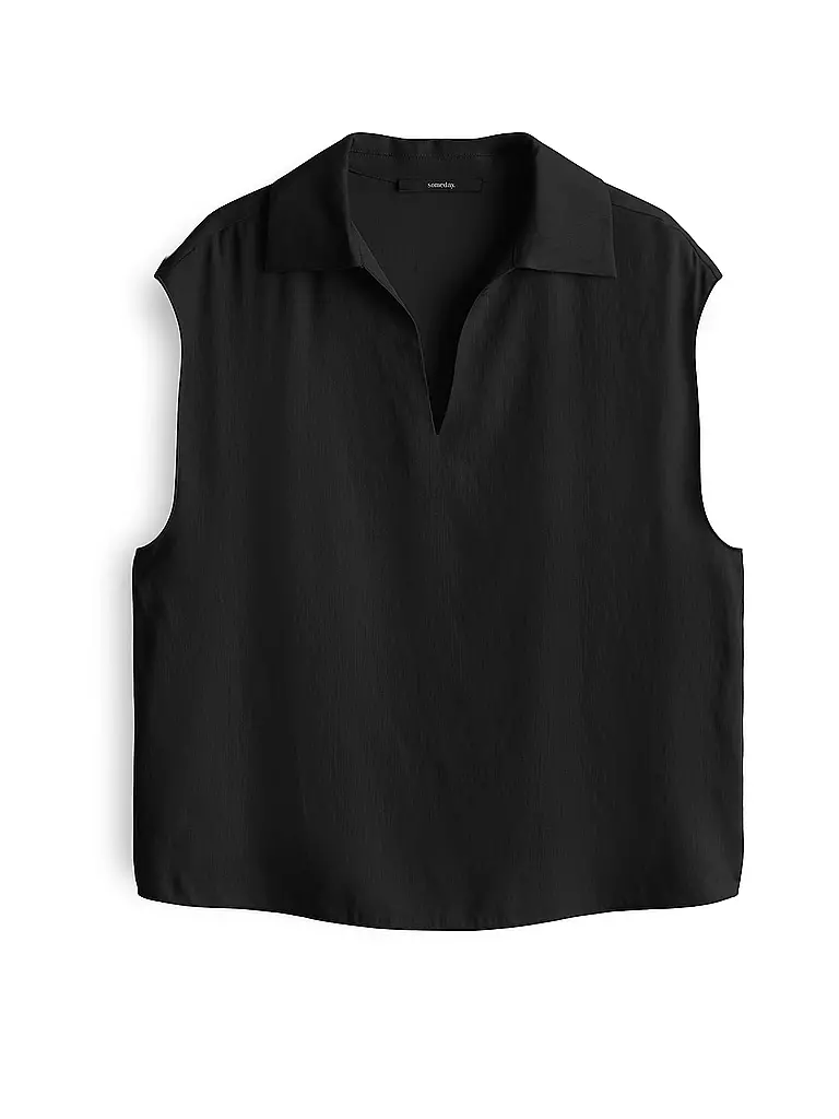 SOMEDAY | Blusa ZLAYA | Negro