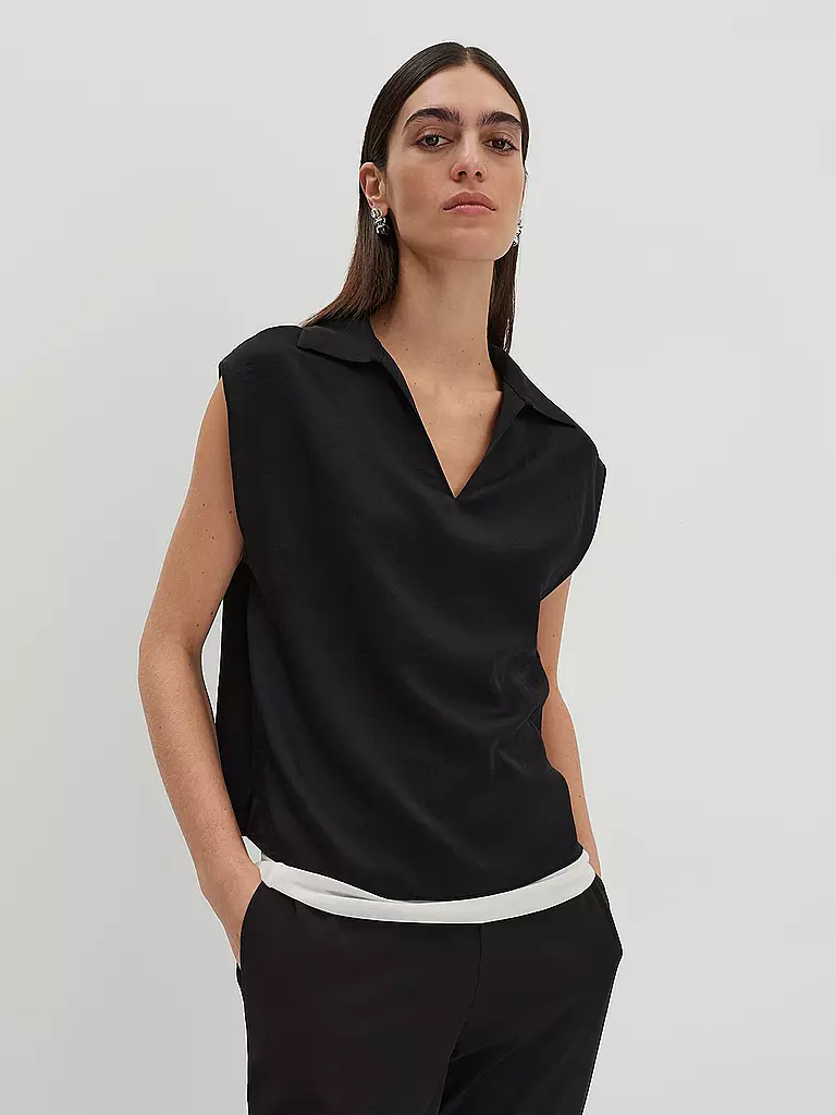 SOMEDAY | Blusa ZLAYA | Negro