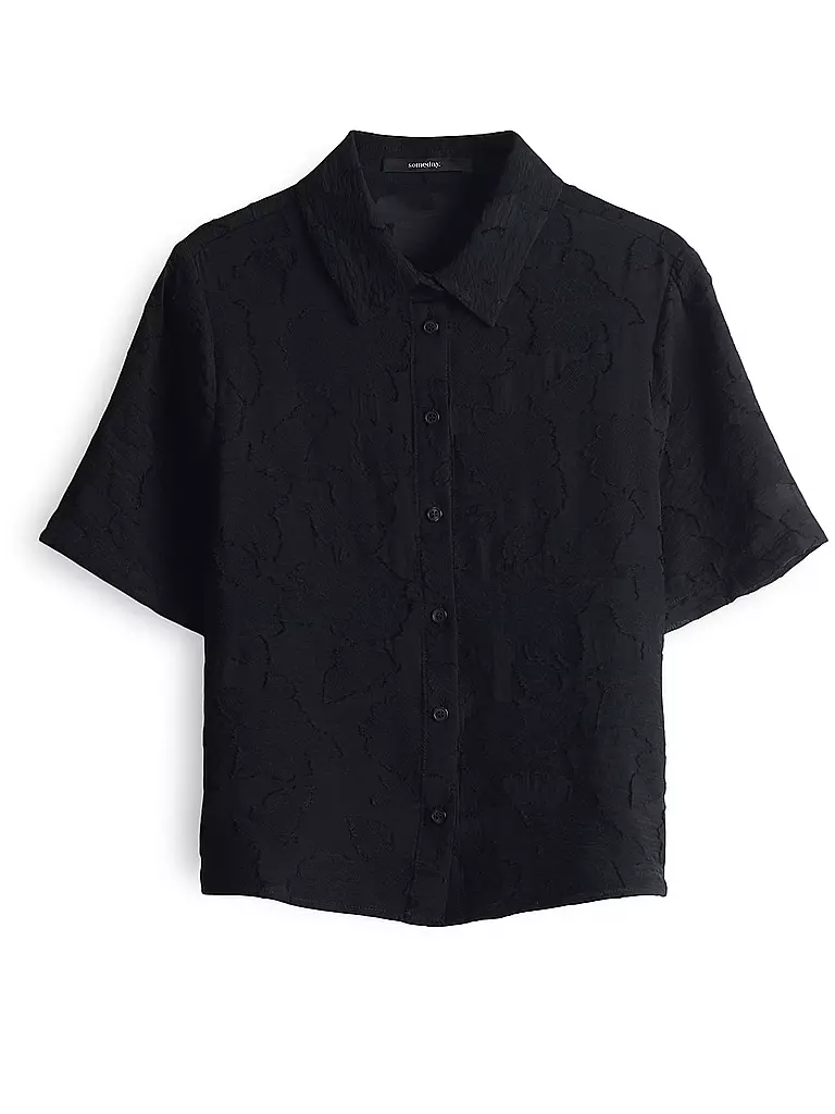 SOMEDAY | Blusa ZLORALA | Negro