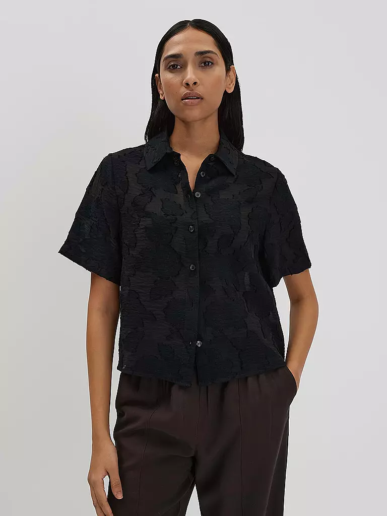 SOMEDAY | Blusa ZLORALA | Negro
