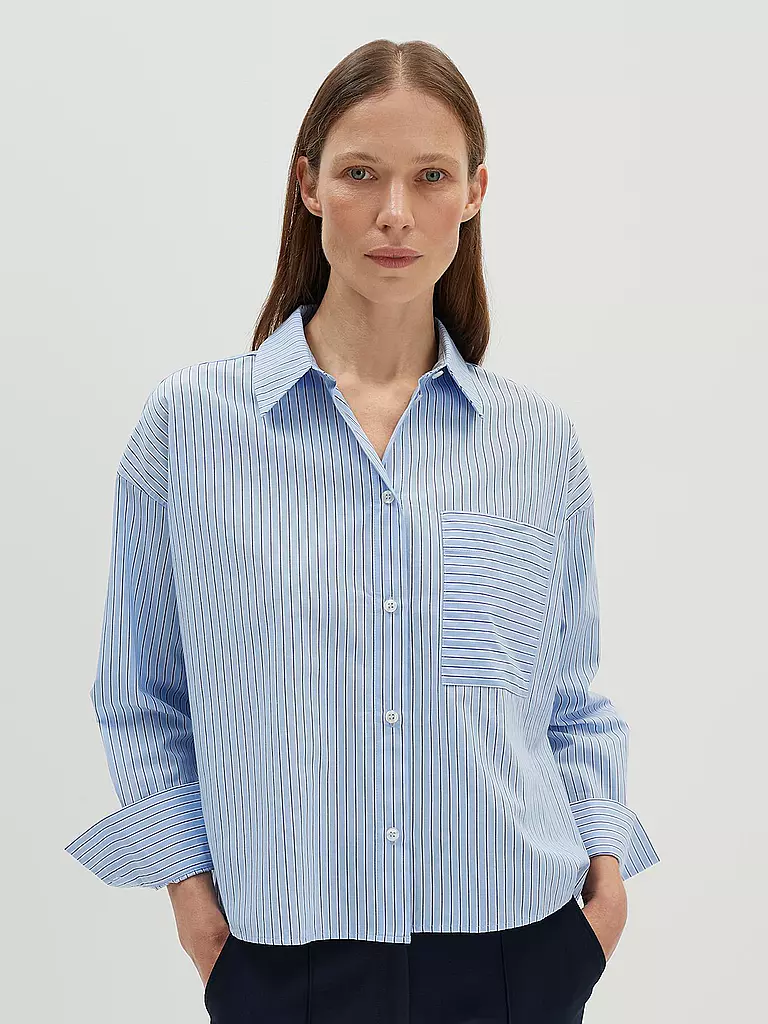SOMEDAY | Blusa ZOPPINA | Azul
