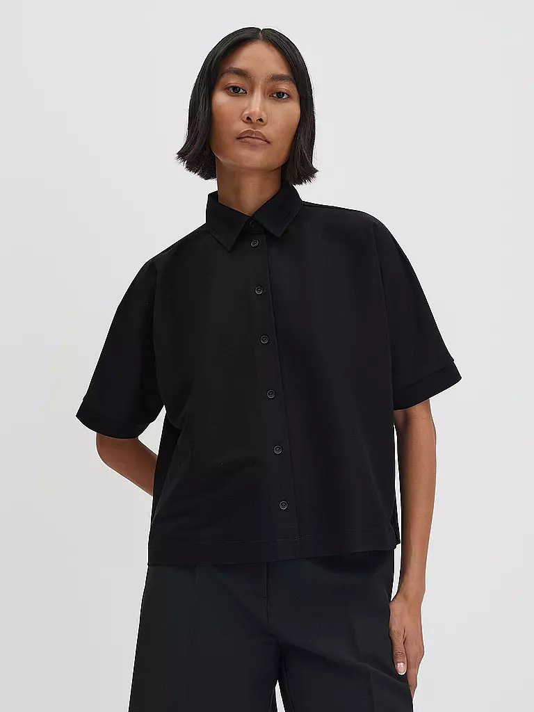 SOMEDAY | Blusa ZUNYA PURE | schwarz