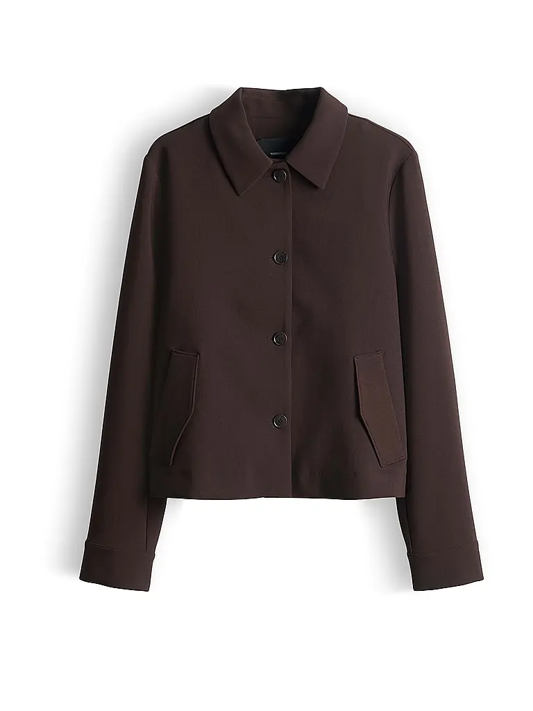 SOMEDAY | Bluse NANUNA | Marrón