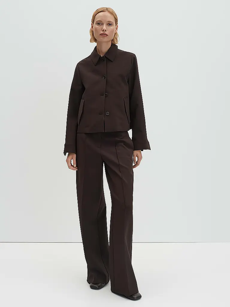 SOMEDAY | Bluse NANUNA | Marrón