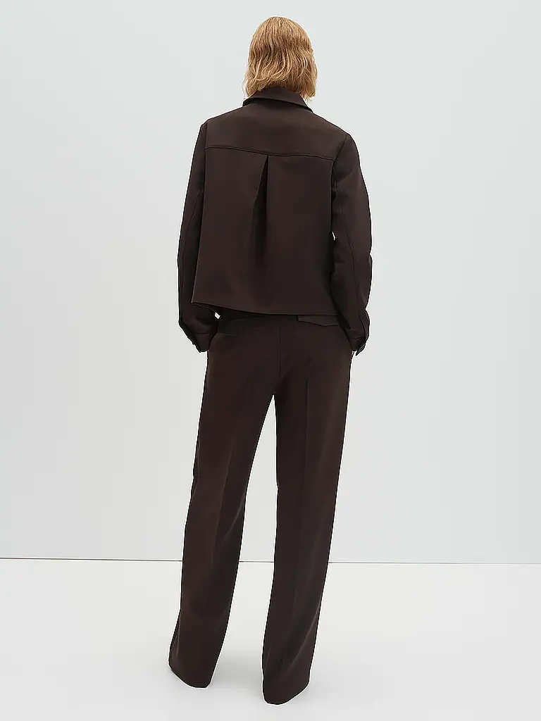 SOMEDAY | Bluse NANUNA | Marrón