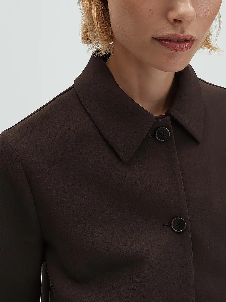 SOMEDAY | Bluse NANUNA | Marrón