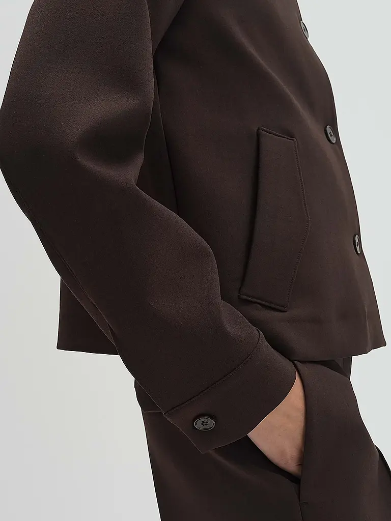 SOMEDAY | Bluse NANUNA | Marrón