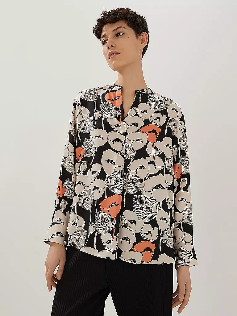 SOMEDAY | Bluse ZALANI | Negro