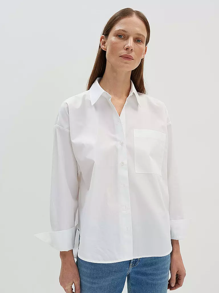 SOMEDAY | Bluse ZAMILLA | Blanco