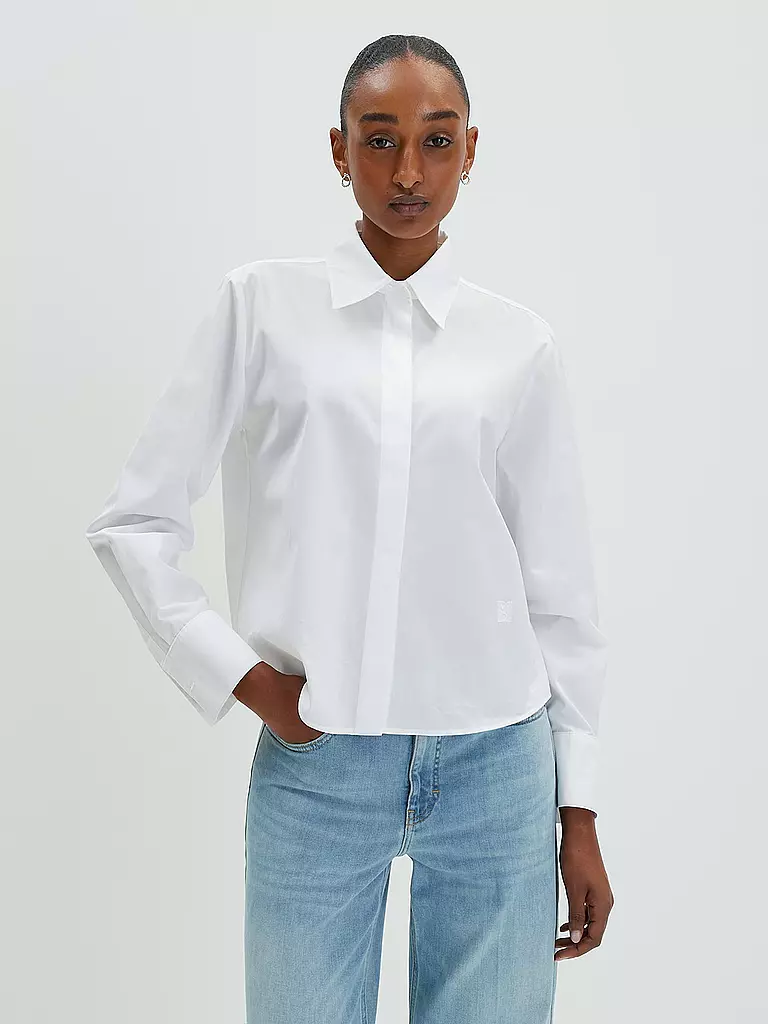 SOMEDAY | Bluse ZANDRINA | Blanco