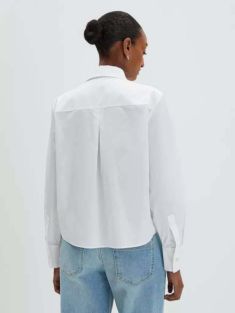 SOMEDAY | Bluse ZANDRINA | Blanco