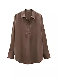 SOMEDAY | Bluse ZANZA | Marrón