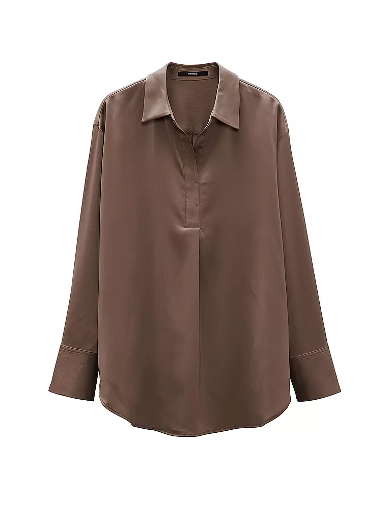 SOMEDAY | Bluse ZANZA | Marrón