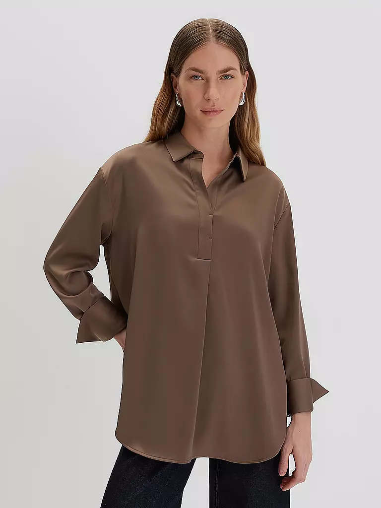 SOMEDAY | Bluse ZANZA | Marrón