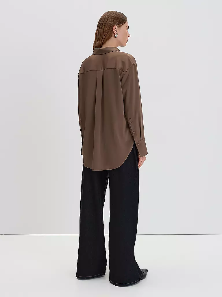 SOMEDAY | Bluse ZANZA | Marrón