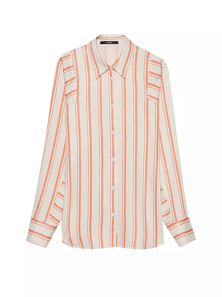 SOMEDAY | Bluse ZAWA | Naranja