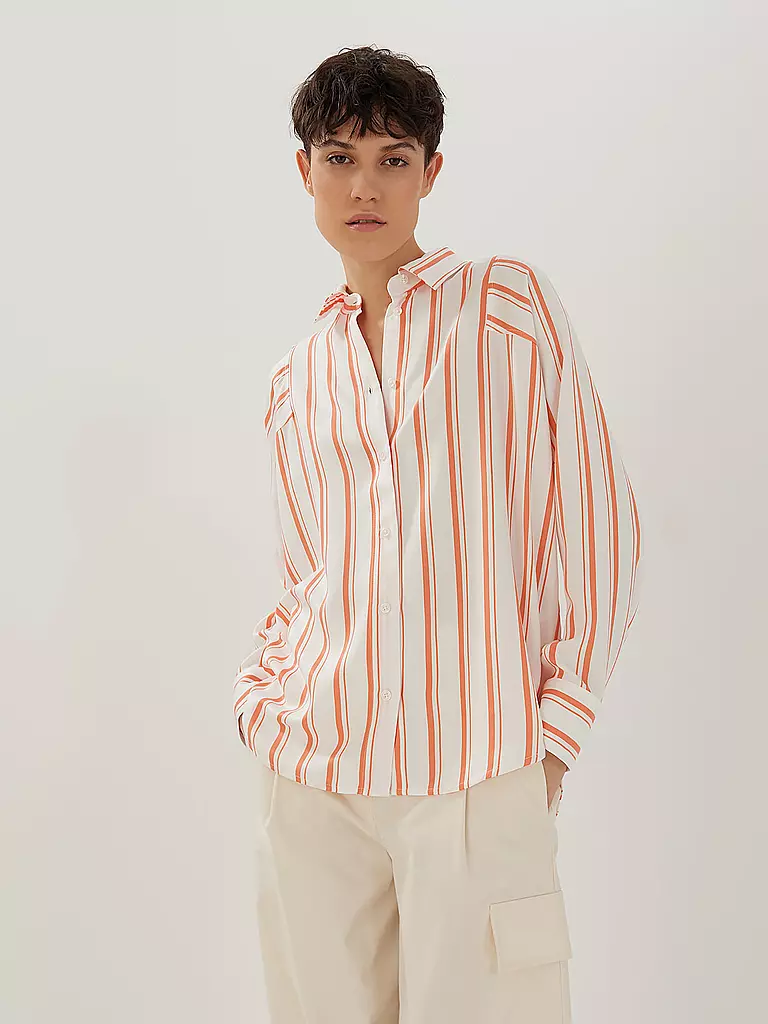 SOMEDAY | Bluse ZAWA | Naranja