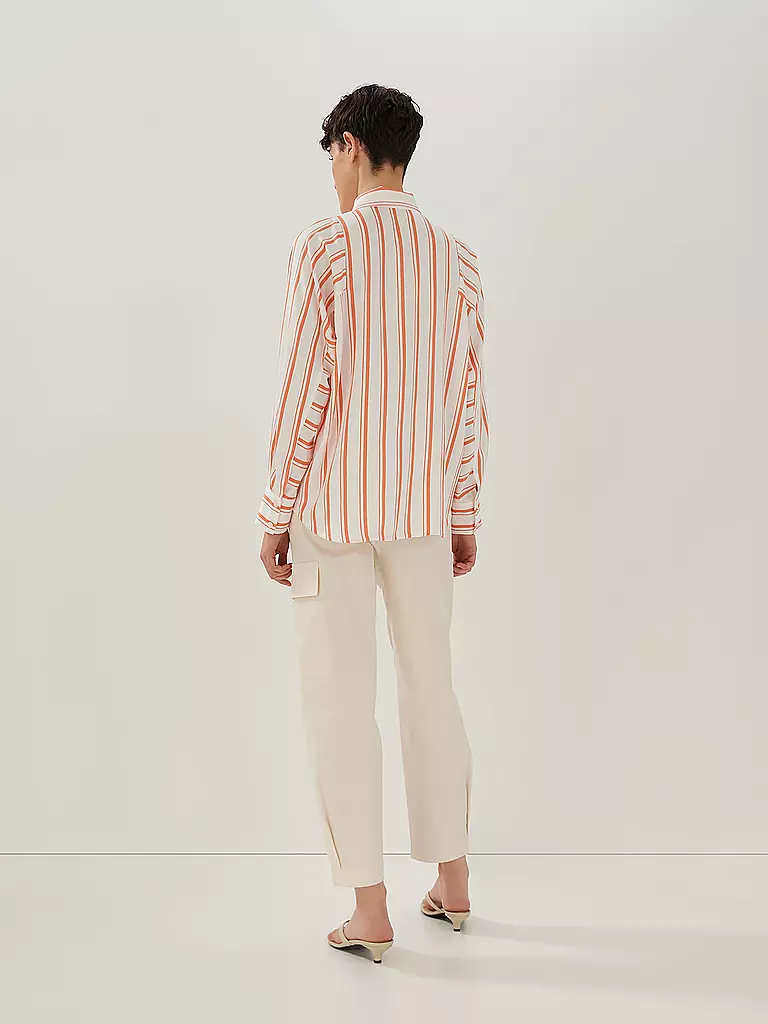 SOMEDAY | Bluse ZAWA | Naranja