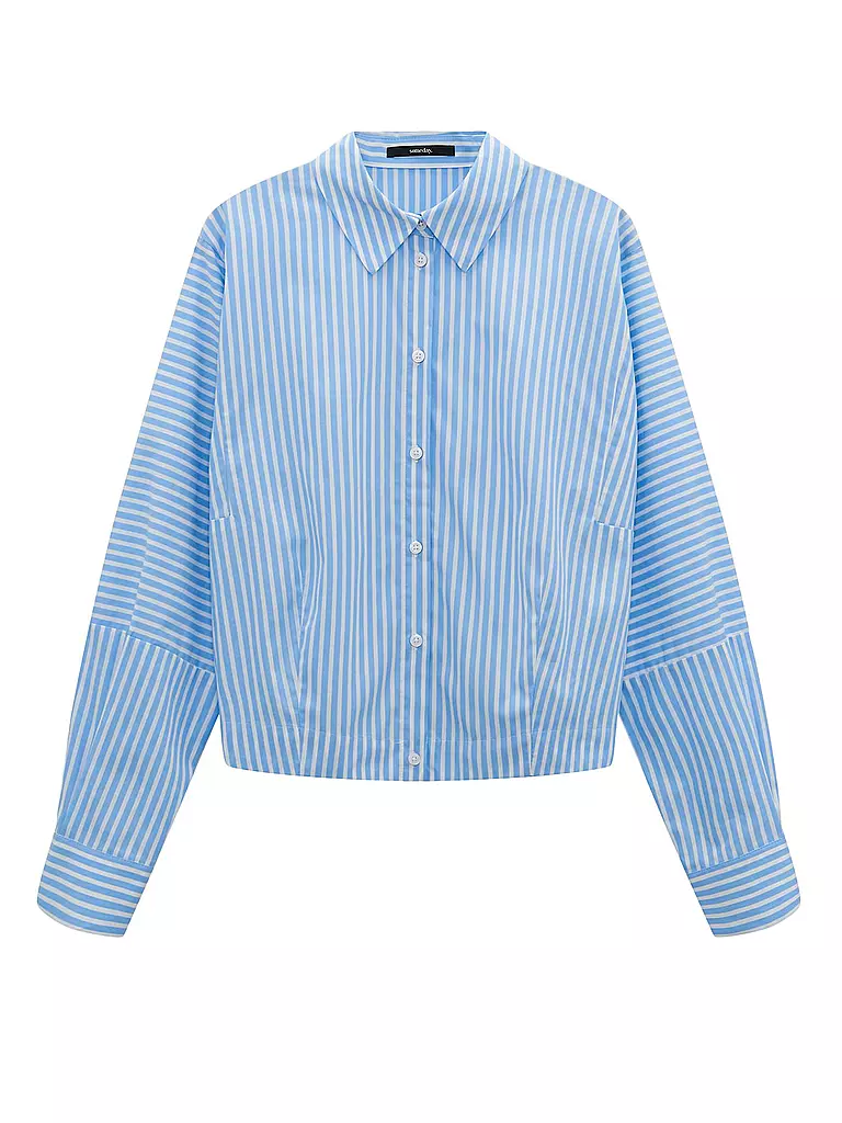 SOMEDAY | Bluse ZESTO DETAIL | Azul