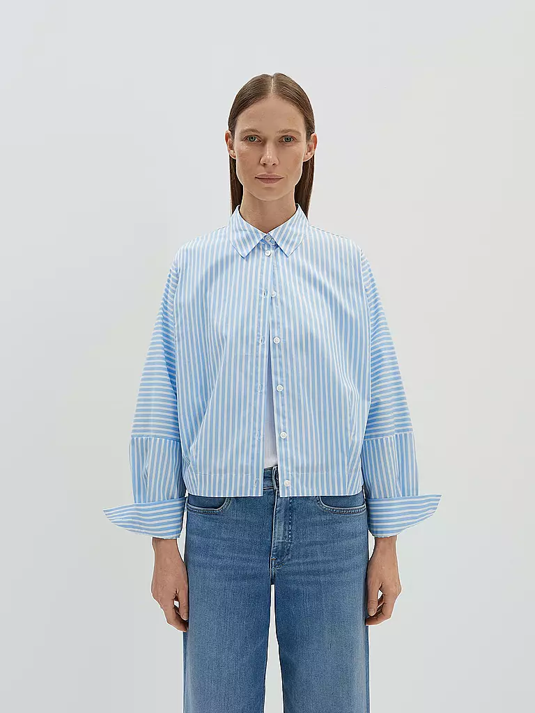 SOMEDAY | Bluse ZESTO DETAIL | Azul