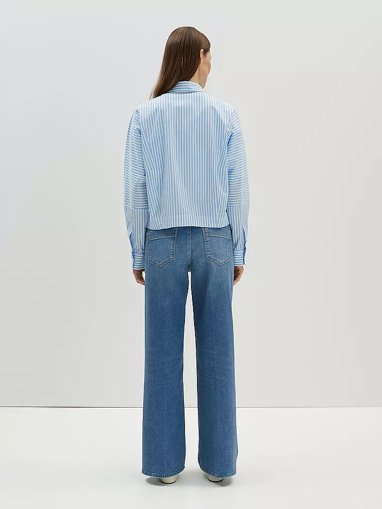 SOMEDAY | Bluse ZESTO DETAIL | Azul
