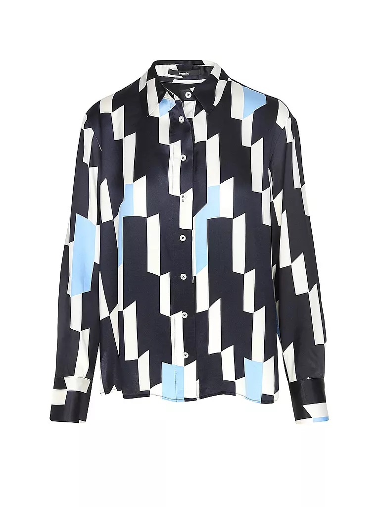 SOMEDAY | Bluse ZINNOVA | Azul