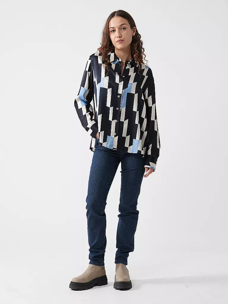 SOMEDAY | Bluse ZINNOVA | Azul