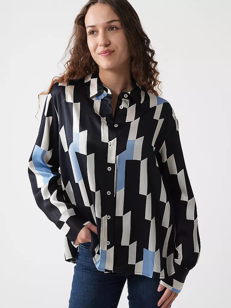 SOMEDAY | Bluse ZINNOVA | Azul