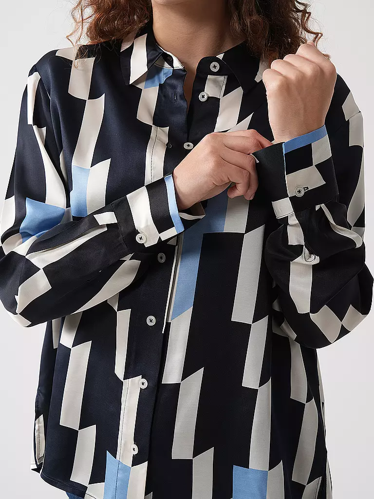 SOMEDAY | Bluse ZINNOVA | Azul