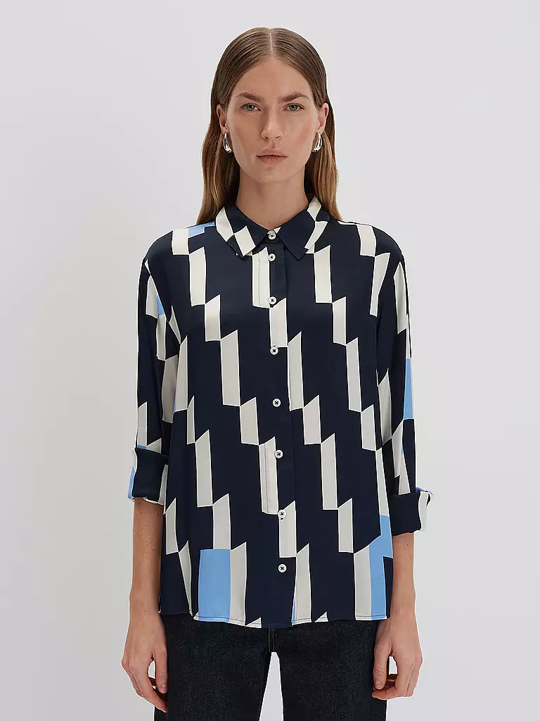 SOMEDAY | Bluse ZINNOVA | Azul