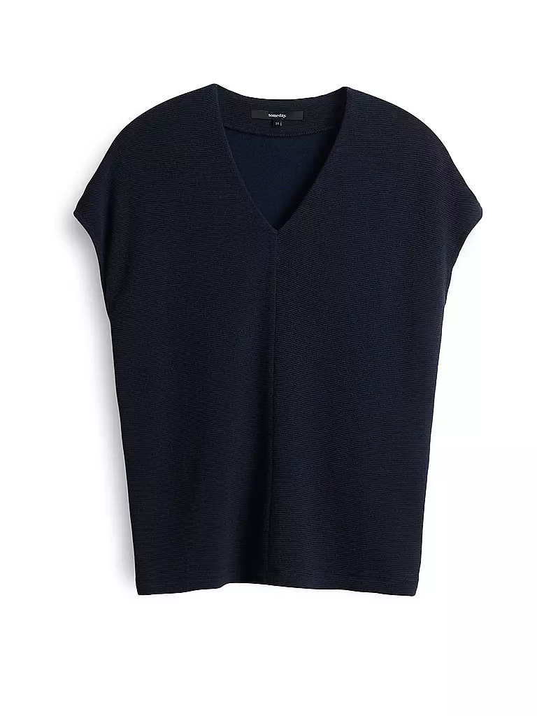 SOMEDAY | Blusenshirt KALANI | Azul oscuro