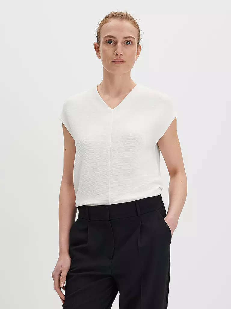 SOMEDAY | Blusenshirt KALANI | Blanco