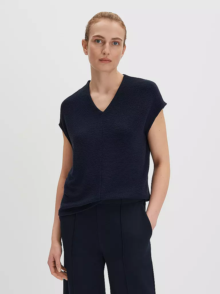 SOMEDAY | Blusenshirt KALANI | Azul oscuro