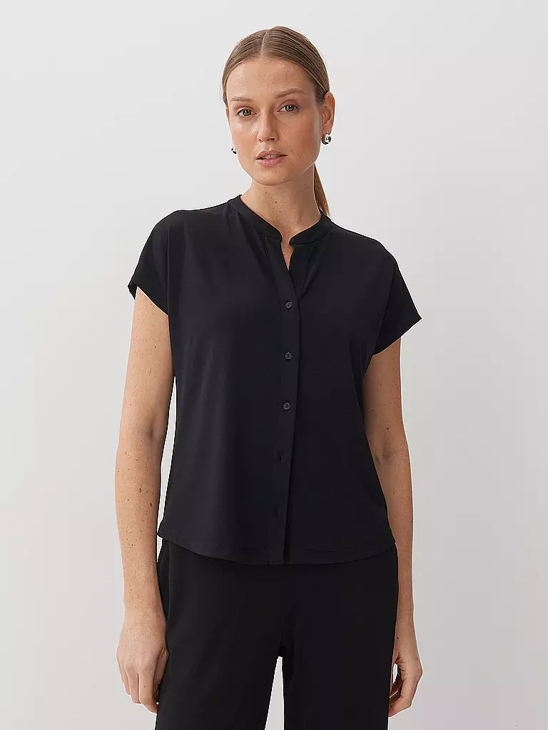 SOMEDAY | Blusenshirt KANISSA | Negro