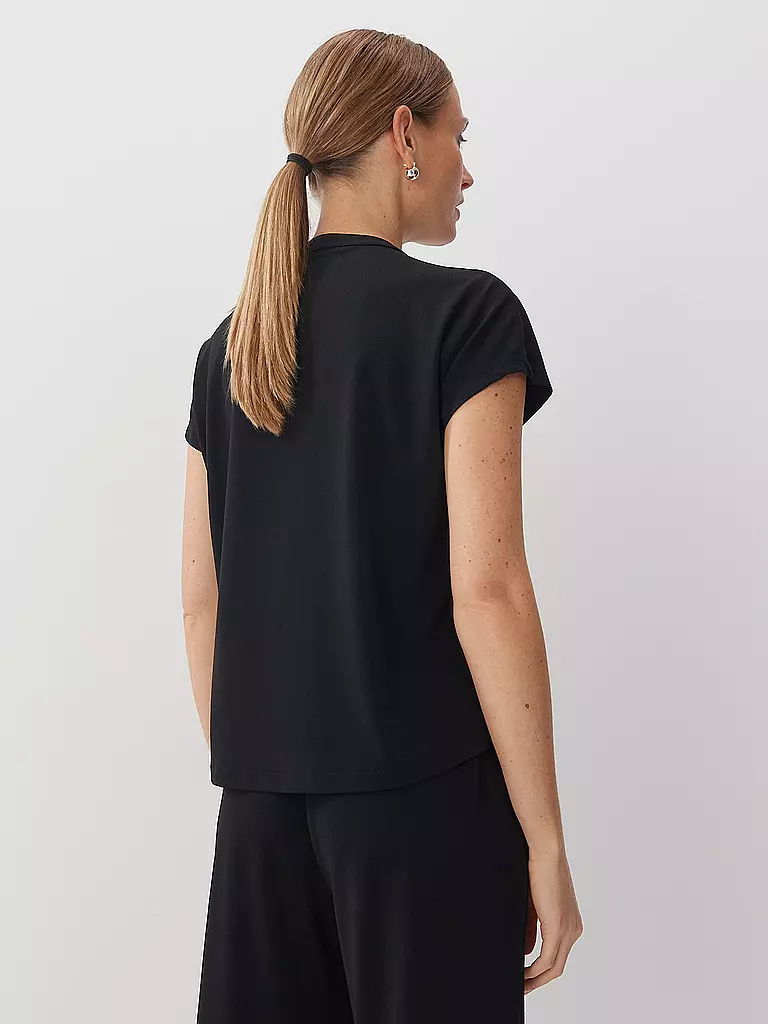 SOMEDAY | Blusenshirt KANISSA | Negro