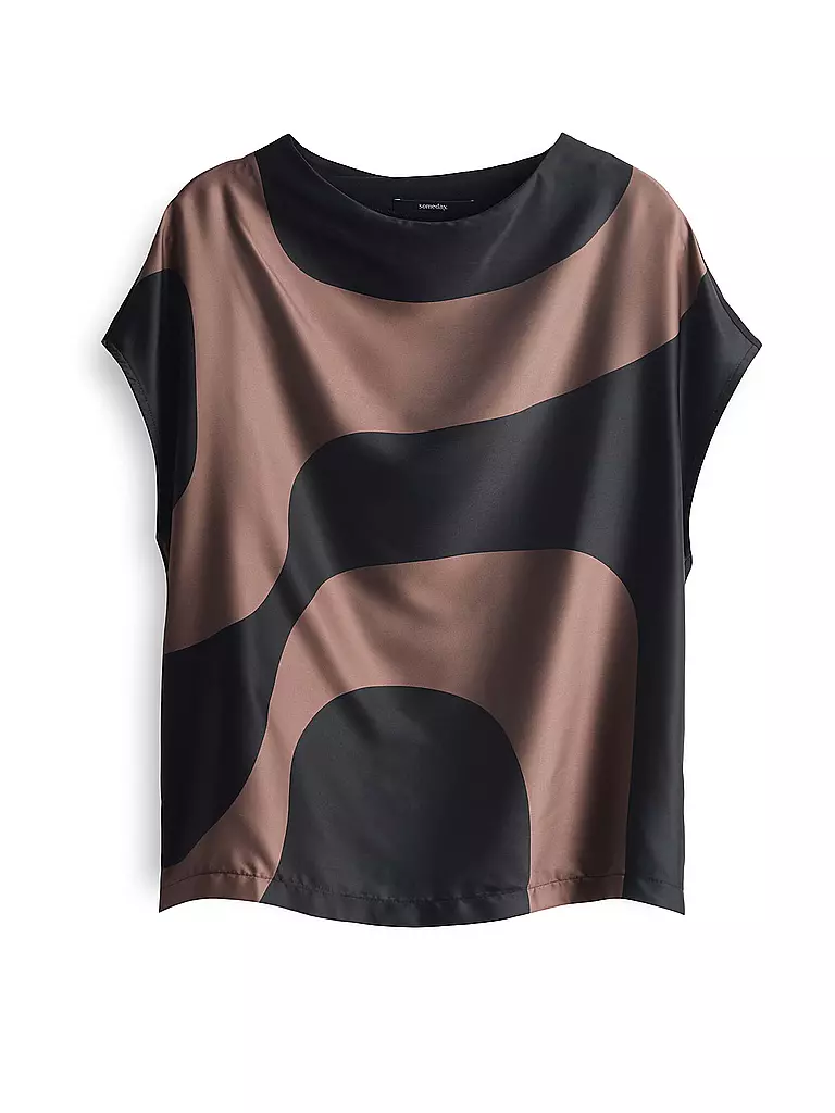 SOMEDAY | Blusenshirt KESORA | Negro