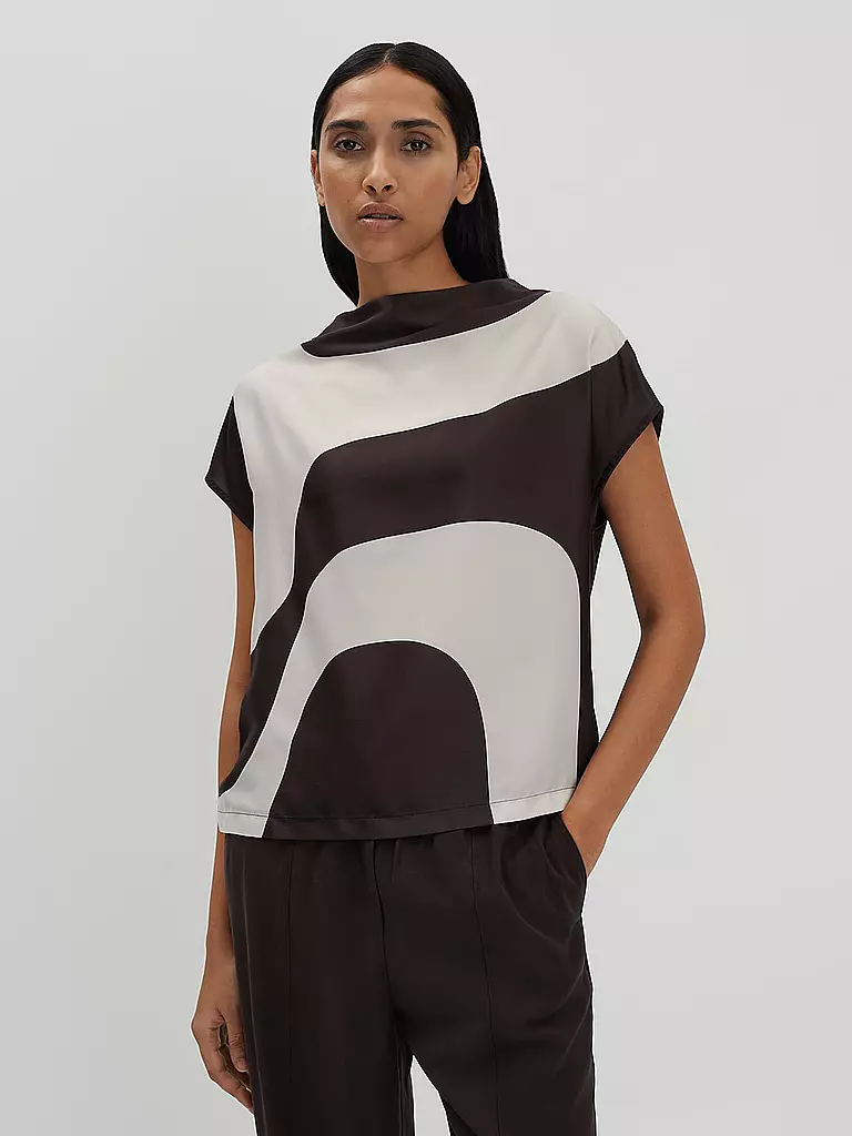 SOMEDAY | Blusenshirt KESORA | Marrón