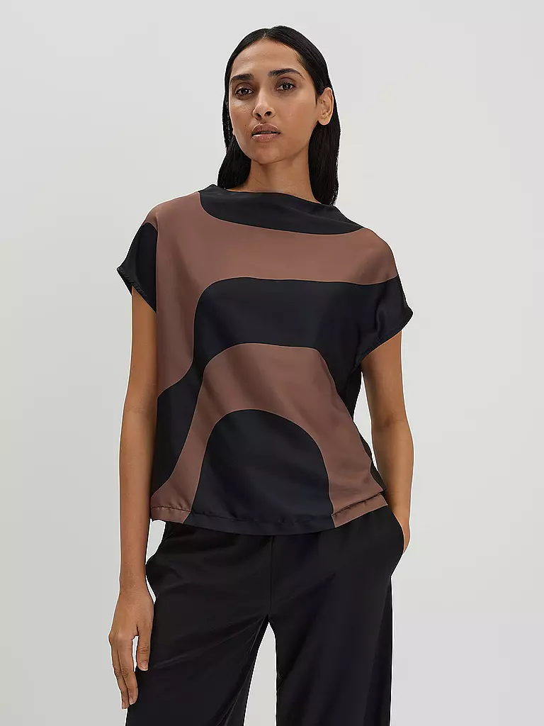 SOMEDAY | Blusenshirt KESORA | Negro