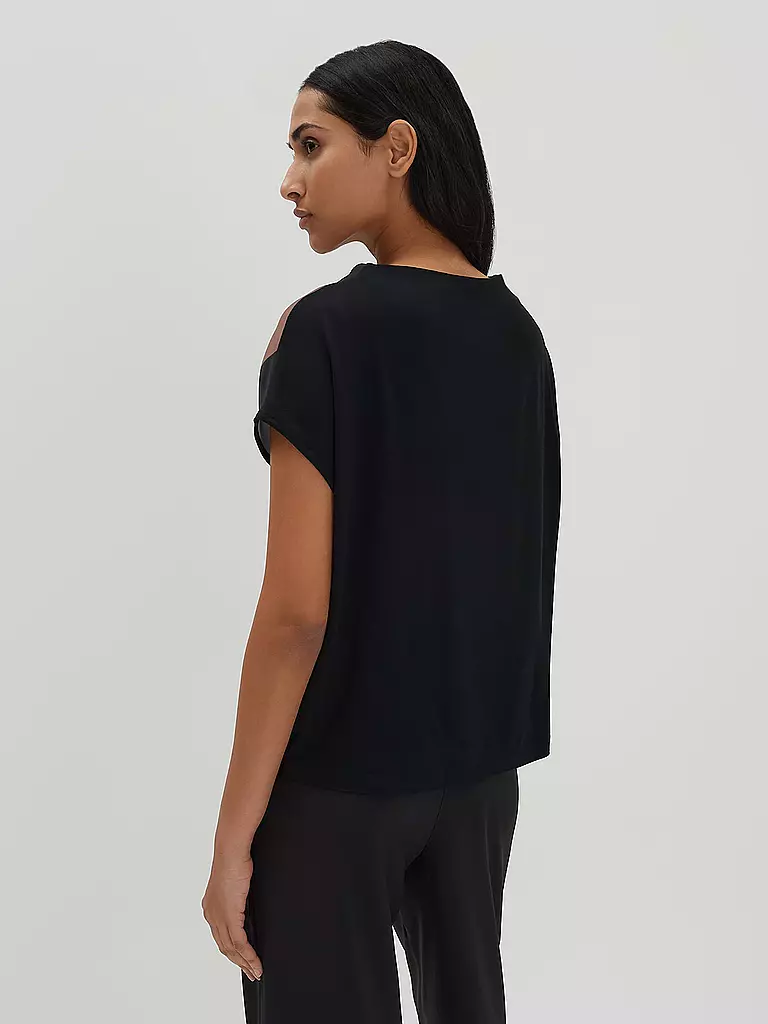 SOMEDAY | Blusenshirt KESORA | Negro