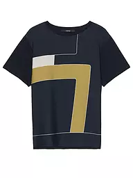 SOMEDAY | Blusenshirt KIRLINA PRINT | Azul oscuro