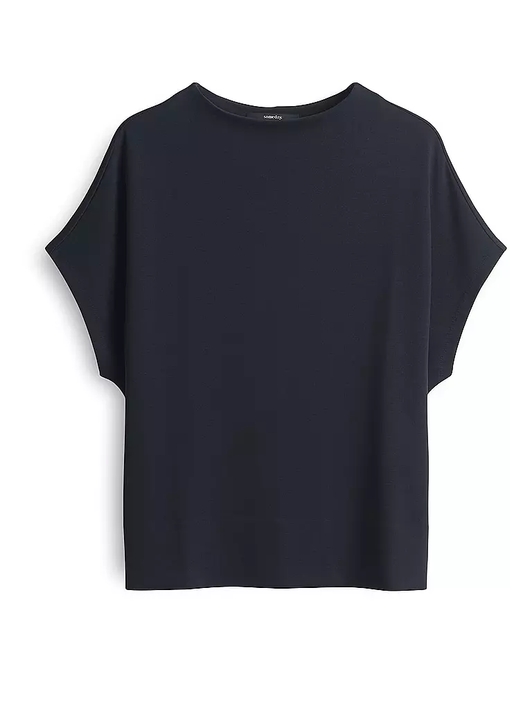 SOMEDAY | Blusenshirt UJANITA | Azul oscuro