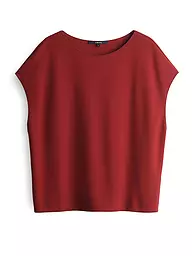 SOMEDAY | Blusenshirt UVALERIE | Rojo