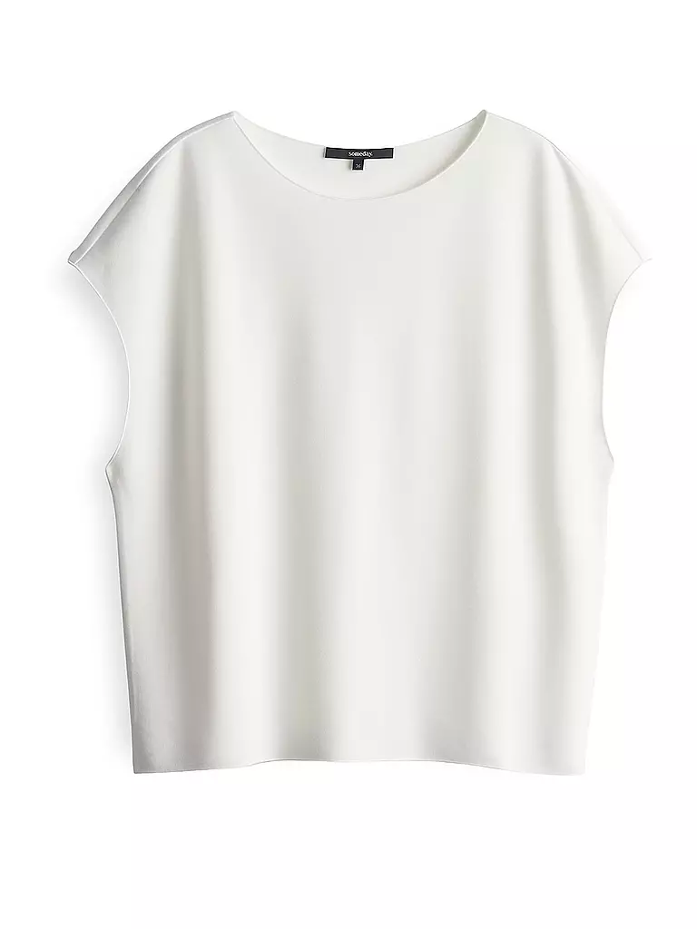 SOMEDAY | Blusenshirt UVALERIE | Crema
