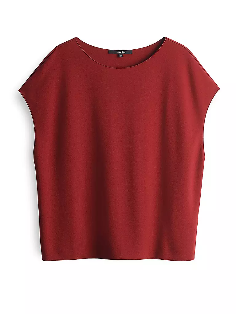 SOMEDAY | Blusenshirt UVALERIE | Rojo