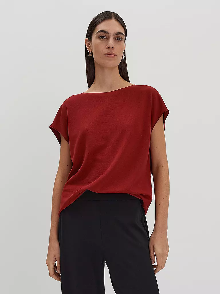SOMEDAY | Blusenshirt UVALERIE | Rojo
