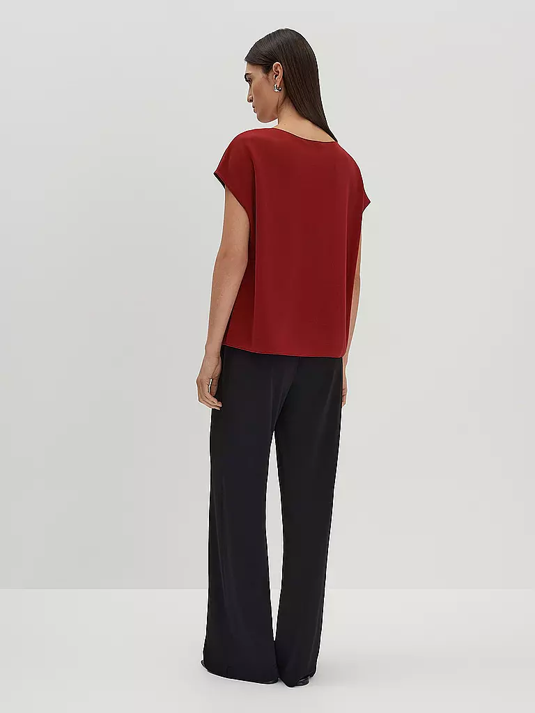 SOMEDAY | Blusenshirt UVALERIE | Rojo