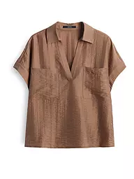 SOMEDAY | Blusenshirt ZLEANA | Marrón