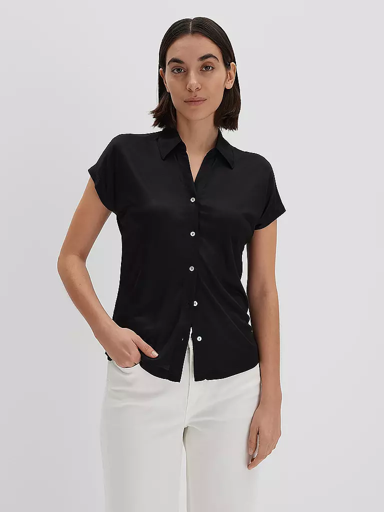 SOMEDAY | Blusenshirt | Negro