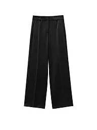 SOMEDAY | Businesshose Wide Fit CATSBY DETAIL | Negro
