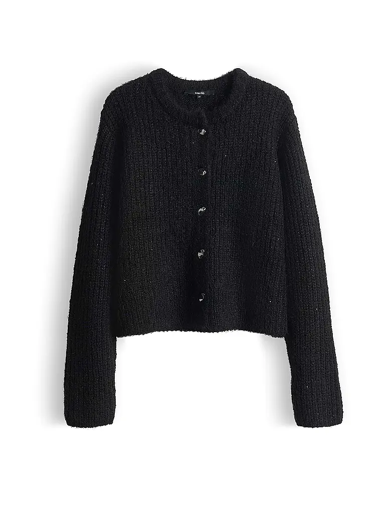 SOMEDAY | Cárdigan TIAH | Negro